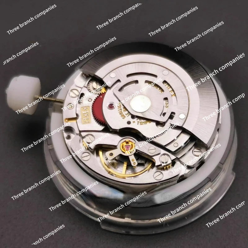 New Automatic Mechanical 3135 Movement VR3135 Blue Oil Wire, Water Ghost