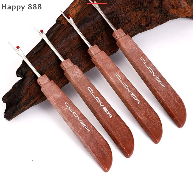 قاطعة Clover Steel Craft بمقبض بلاستيكي - ممزق التماس وإبرة الخياطة لفنون الخياطة والنسيج #2