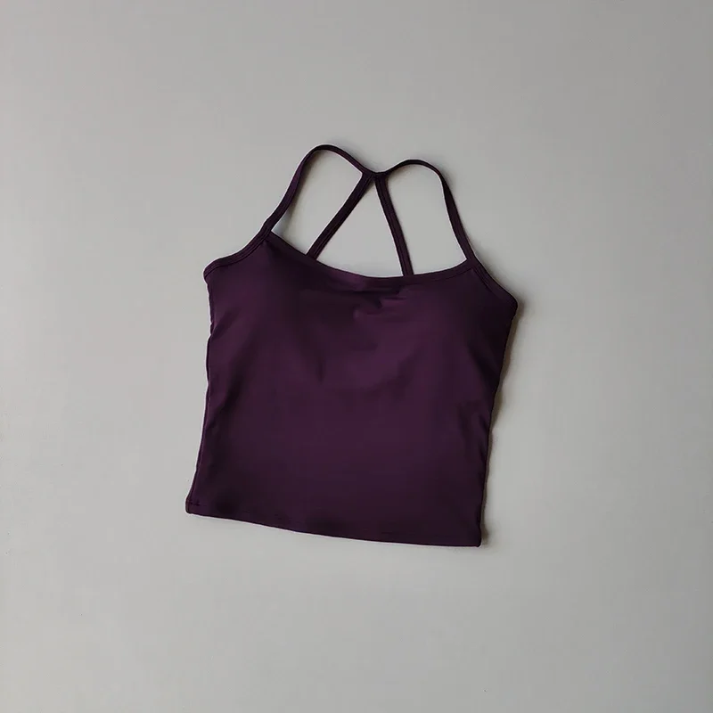 2-teiliges Damen-Fitness-Set: Sport-BH und High-Waist-Hip-Lift-Shorts mit Schönem Rückendesign für Yoga und Pilates – Detail 22