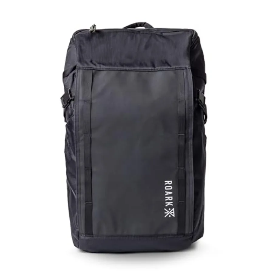 حقيبة ظهر للسفر من Roark Accomplice Mule 25L للرجال مقاومة للماء للمغامرة Daypack حقيبة ظهر للكمبيوتر المحمول 14 حقيبة ظهر شبكية بسحاب S