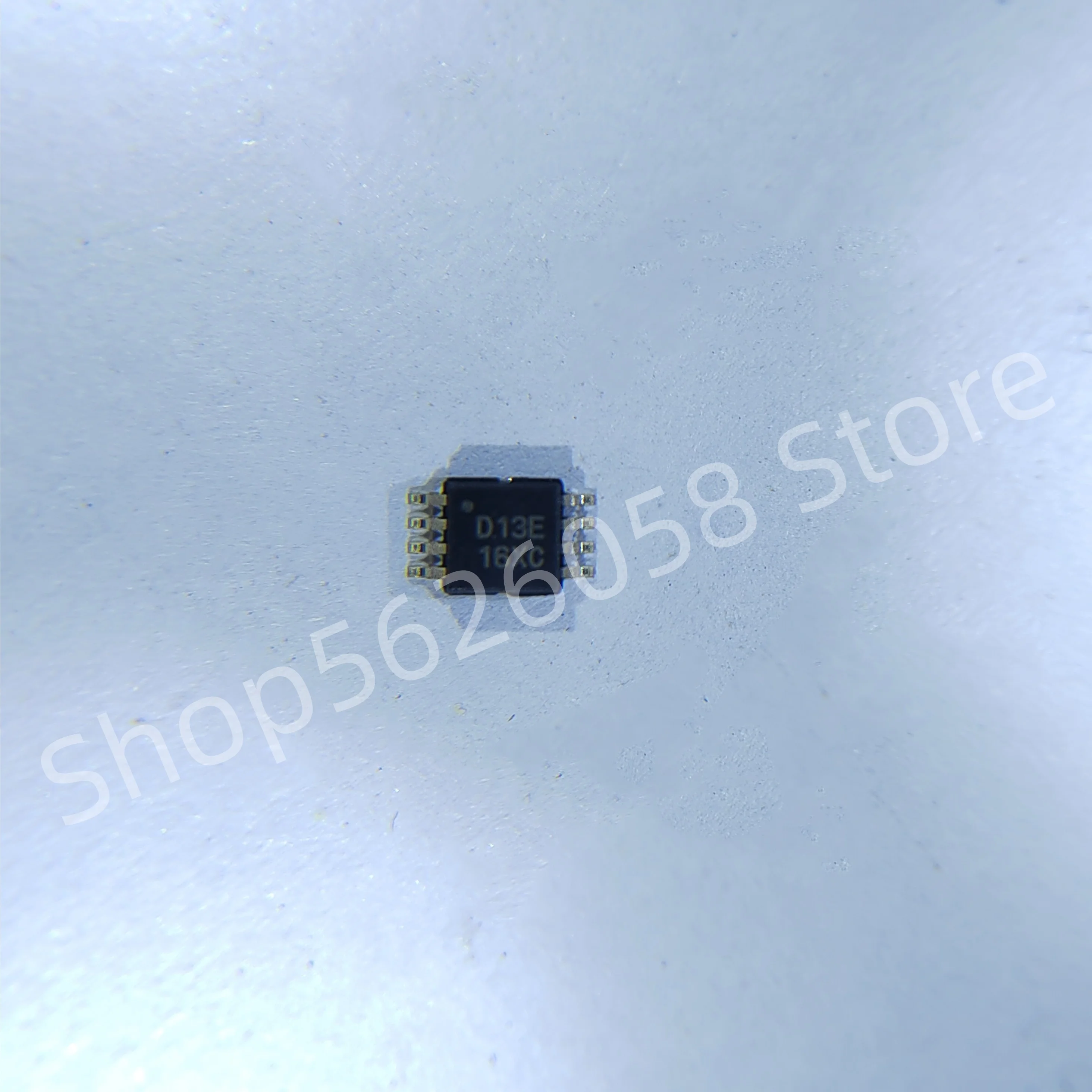 

5pcs/lot DAC7513E MSOP8 D13E Genuine Analog Conversion Chips In Stock Free Shipping