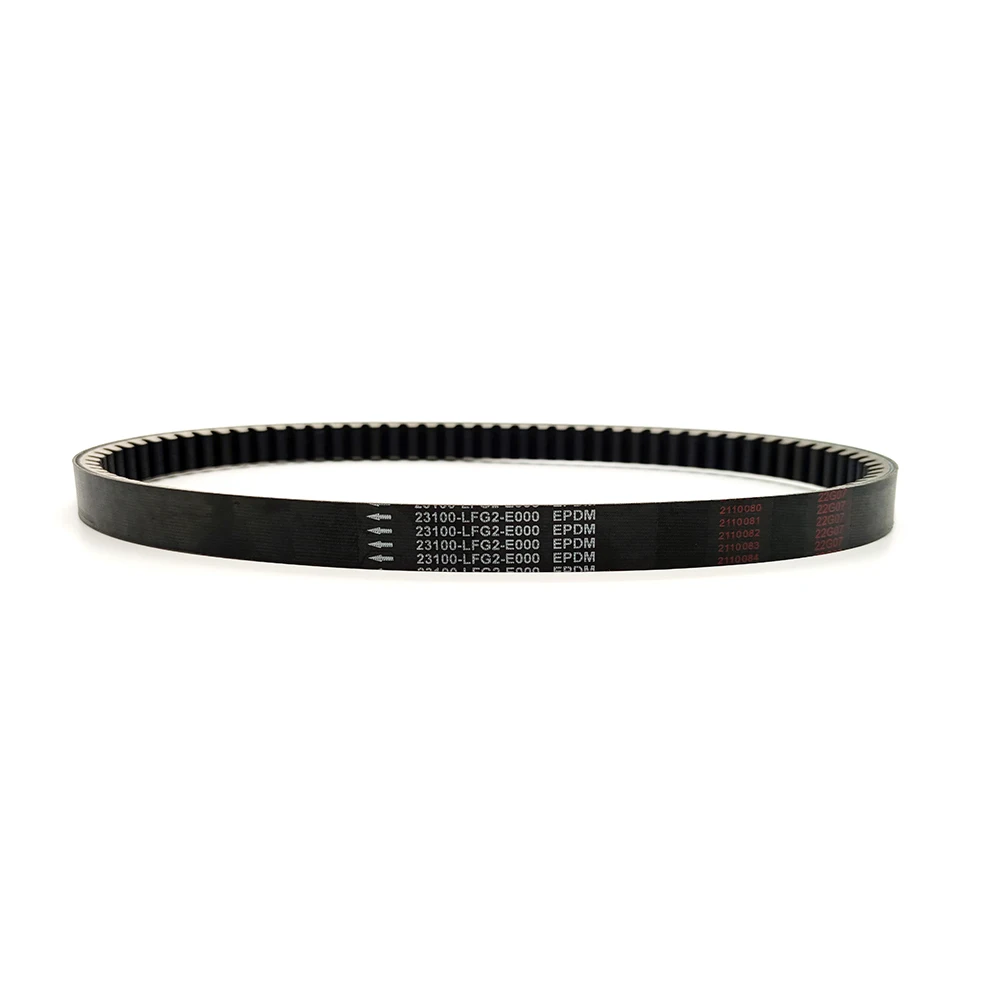 Manufacturers Hot Selling High Strength High Quality Motorcycle Belt KYMCO 23100-LFG2-E000 For CT250