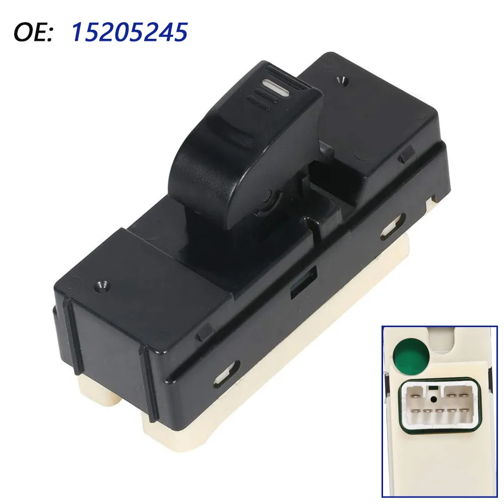 For Chevrolet Colorado Canyon Hummer H3 2004-2006 2007 2008 2009 2010 2011 2012 Rear Power Window Switch 25884813 15205245