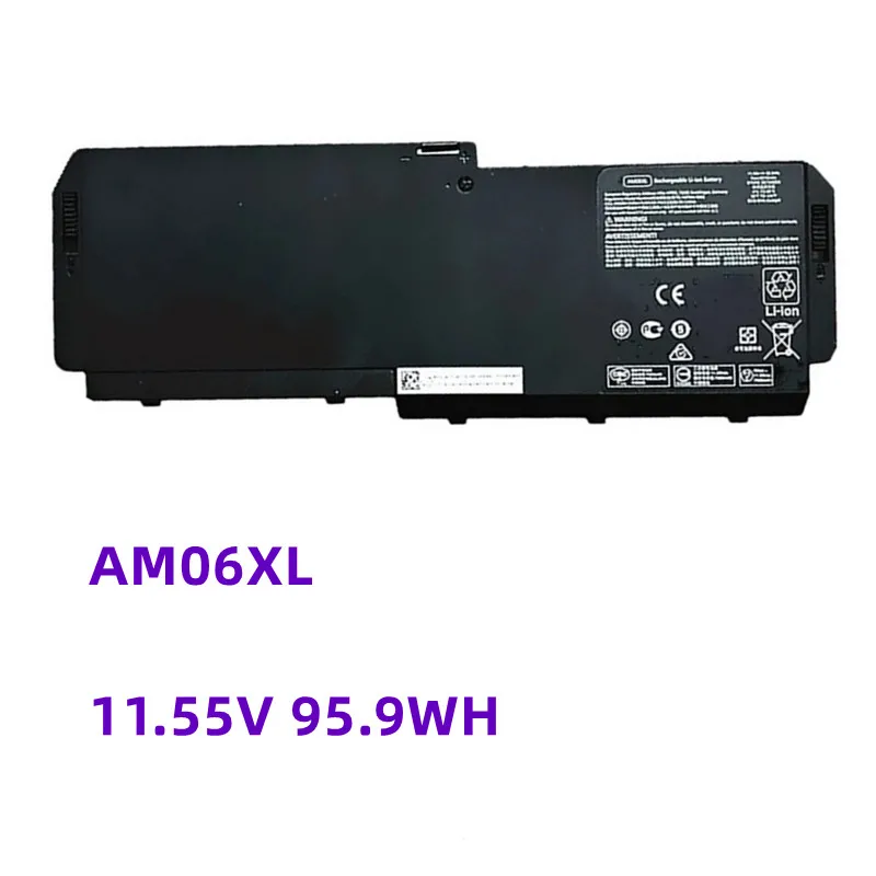 AM06XL 11,55 V 95,9 Wh Laptop Batterie Für HP L073501C1 L07044855 HSTNN-IB8G 3ICP7/50/712 Serie Tablet