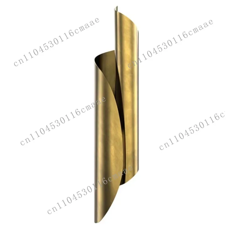 Two Lights Bathroom Lamps Retro Brass Metal Wall Lamps Luxury LED Wall Lamps for Bedrooms Living Rooms