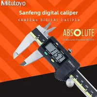 Mitutoyo Vernier Caliper LCD Digital 0.01mm High-precision Stainless Steel Wear Resistant 150/200/300mm Measuring Tool