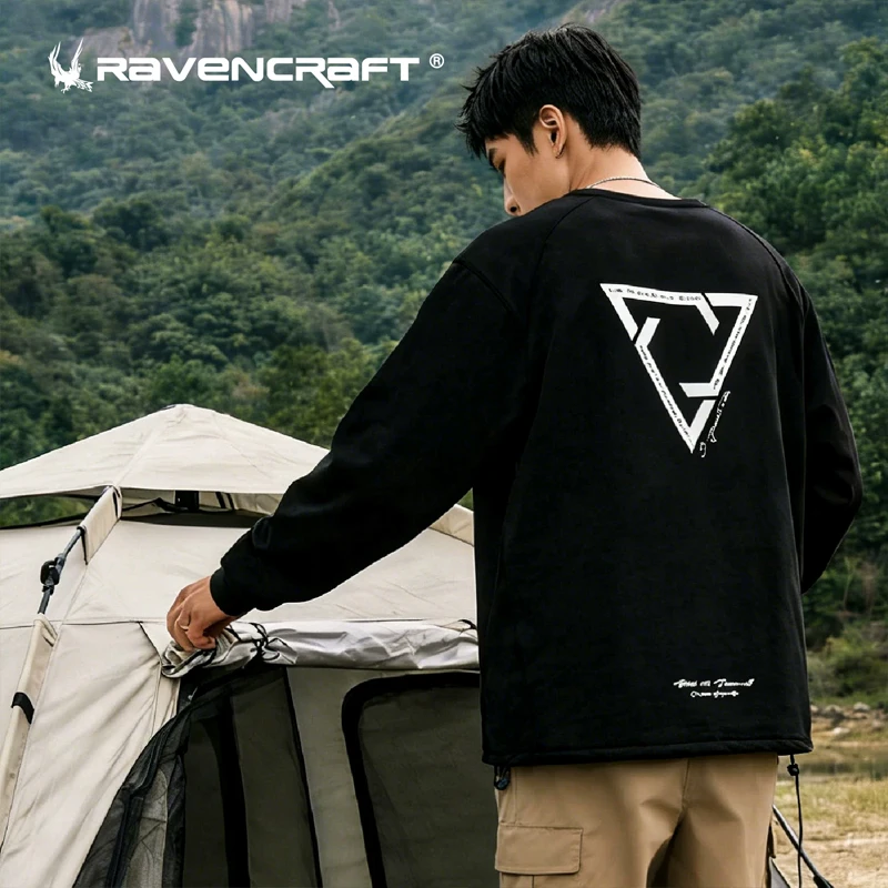 ravencraft-t-shirt-unisexe-a-manches-longues-leger-respirant-a-sechage-rapide-protection-solaire-estivale-vetements-de-peche-en-plein-air