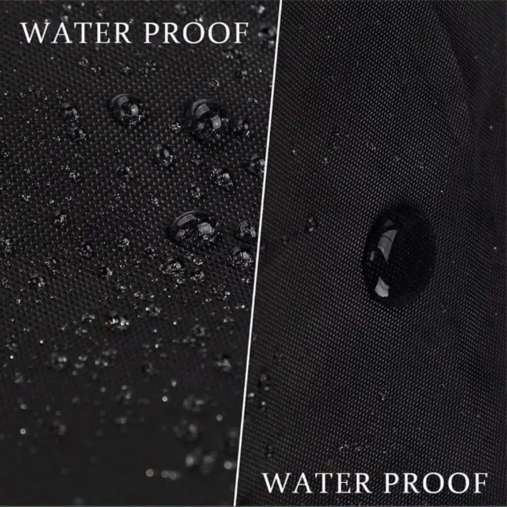 Waterproof Lawn Mower Cover Rainproof UV Protector Garden Mower Cover Oxford Cloth Protective Sleeve Dust Protection Cover