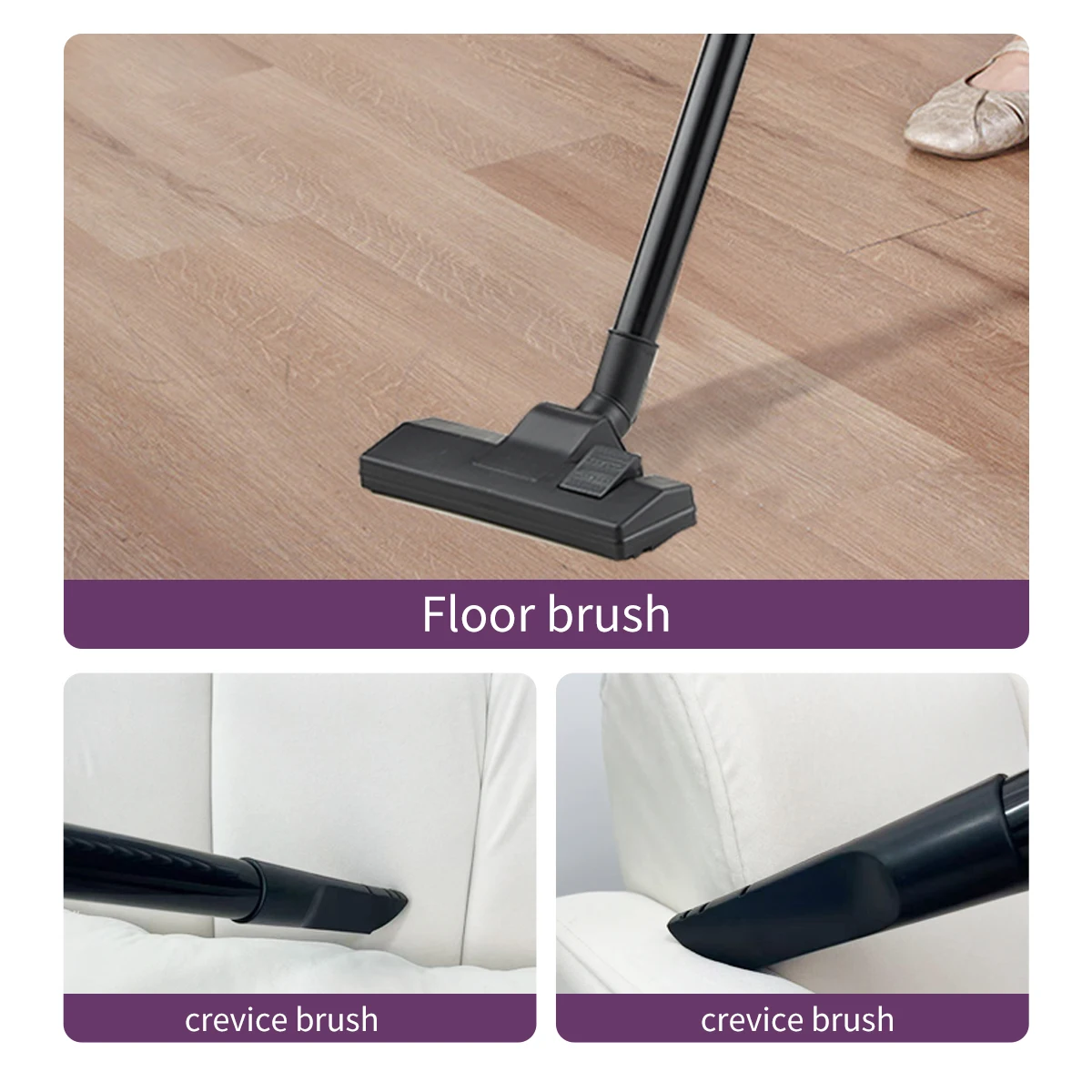 MD-1908 15000Pa High Power Vacuum Cleaner 400W Motor Powerful Suction Handheld Vertical Vaccum Cleaner for Home Appliance