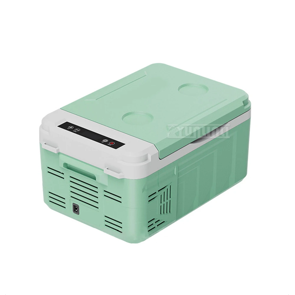 大容量ポータブル屋外コンプレッサー冷蔵庫 車載/家庭両用