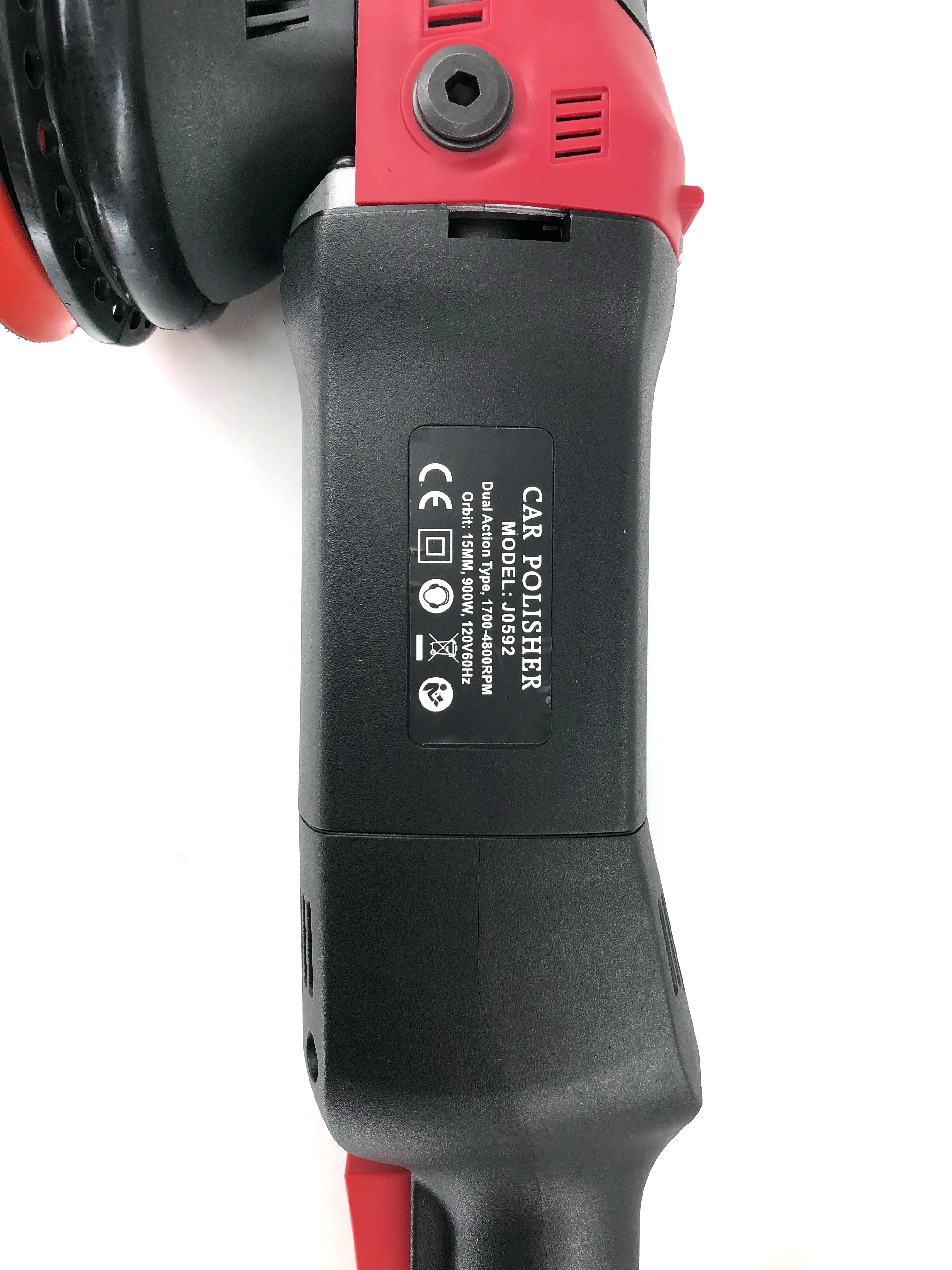 Professional Electric DIY 900W Dual Action Car Polisher Buffer Car Detailing Machine With 5