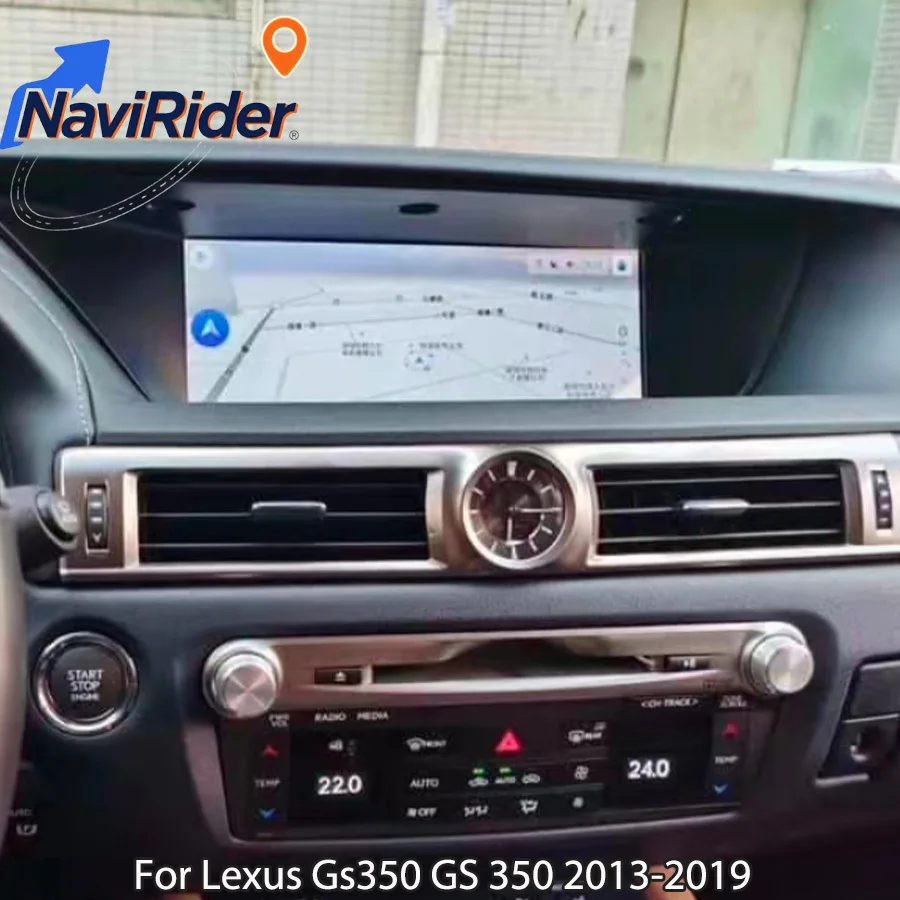 12.3'' Screen Android GPS Multimedia Player For Lexus Gs350 GS 350 2013-2019 Car Auto Radio Navigation CarPlay Stereo Bluetooth