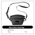 Black Waist Bag