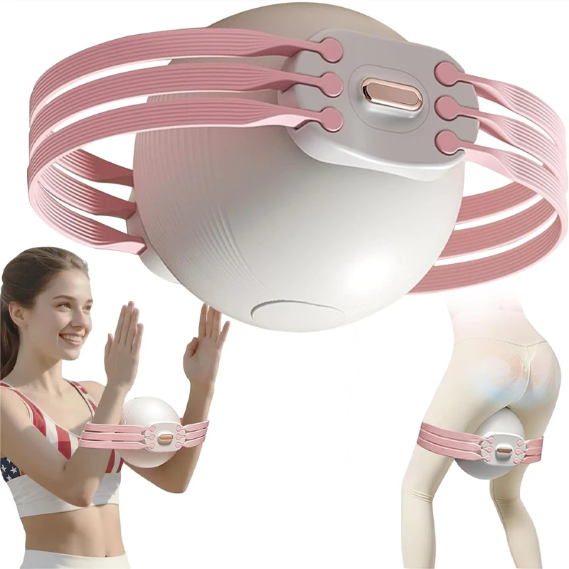 

New Leg Shaping Ball Pilates Small Exercise Ball Workout Ball for Stability Barre Yoga Core & Physical