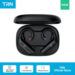 TRN BT20 Pro Wireless Bluetooth 5.3 HIFI Earphones Module Upgrade Cable  /MMCX Connector Replaceable Plug Ear Hook For Moondrop