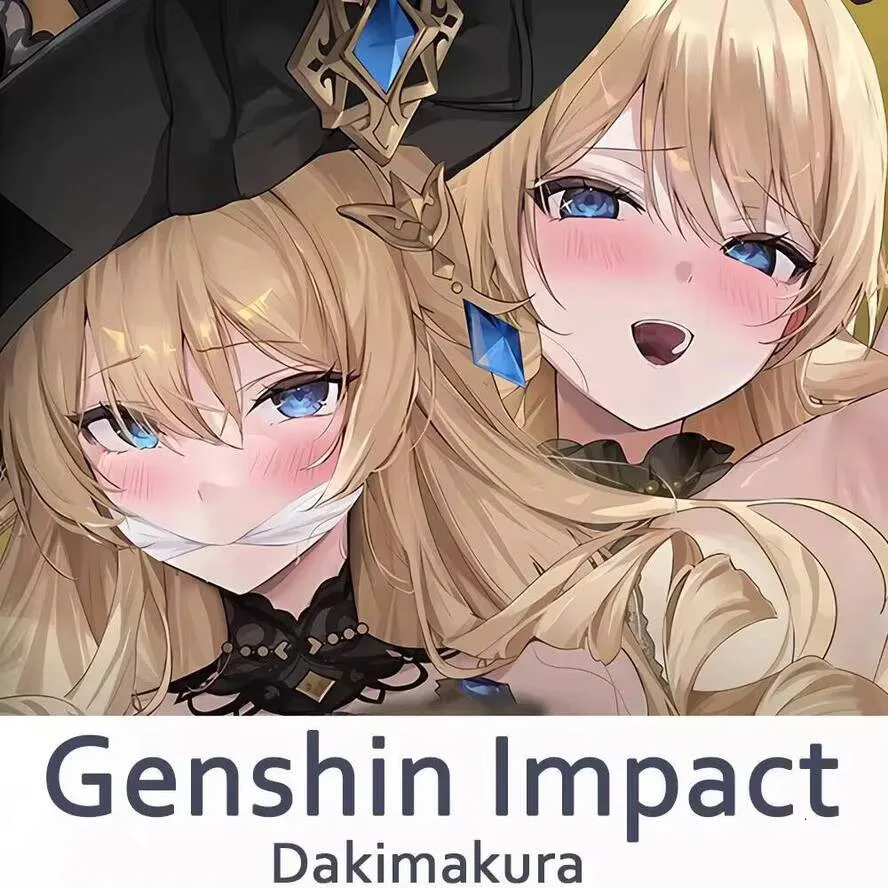 

Ударная наволочка для тела Navia Dakimakura Genshin 2WAY Hing Аниме Подушка