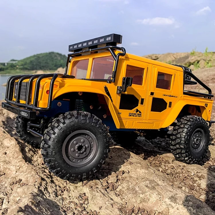 

JJRC Rc Car Toys for Boys Remote Control Cross-Country Cars 4X4 Off-Road Vehicle with Light 1:12 Simulated Model Children Gift