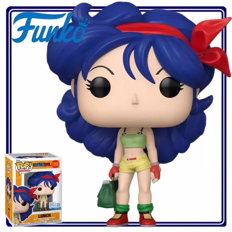 Funko Pop Dragon Ball Lunch Limited Chase Edition Collectible Vinyl Figure Anime Toy Gift for Fans Home Office Desk Decoration