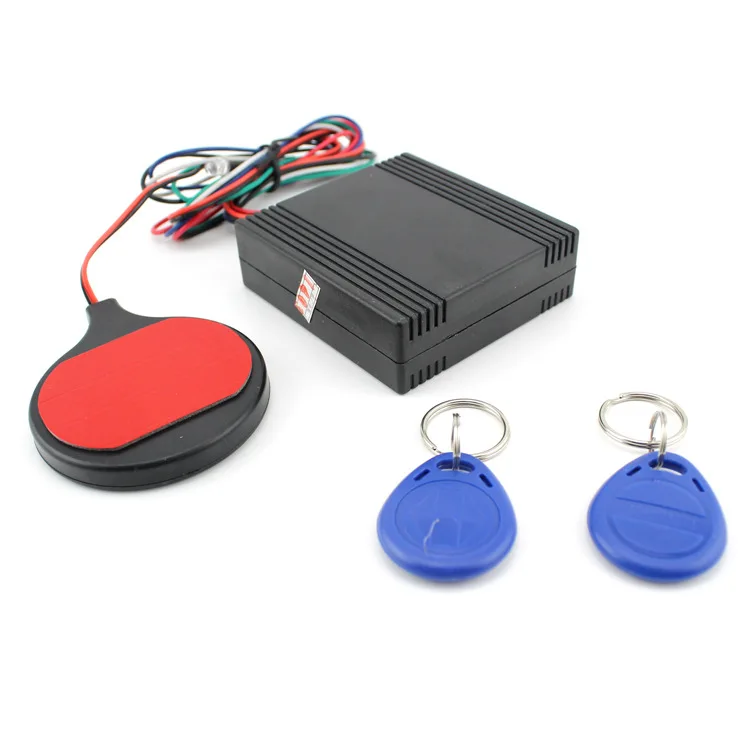 Directly from the manufacturer,  motorcycle ID card senses  invisible lock anti-theft device, and the smart IC card swipe