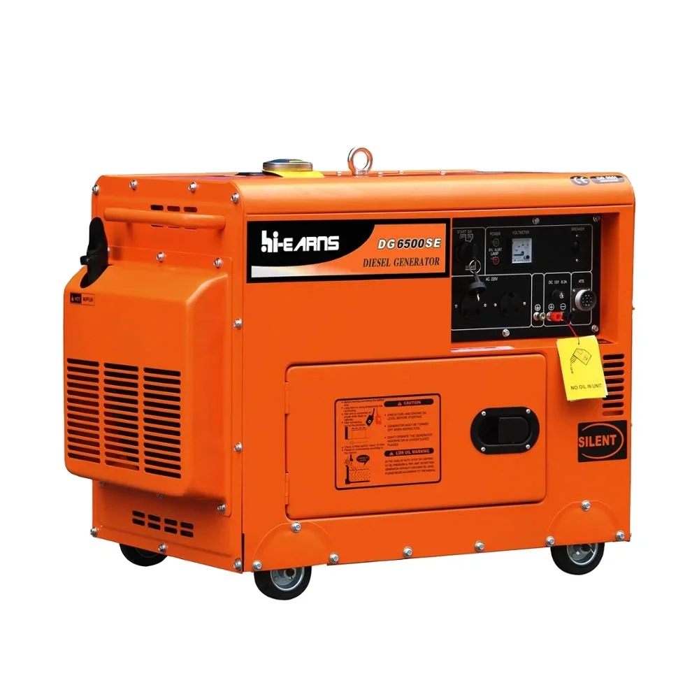 5KVA mobile power supply 5KW alternator generator 5kva silent diesel generator price