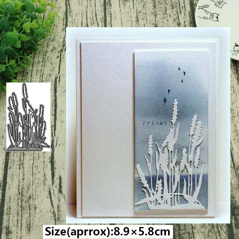 Metal Cutting Dies Cut Die Reed Scrapbook Paper Craft Knife Mould Blade Punch Stencil