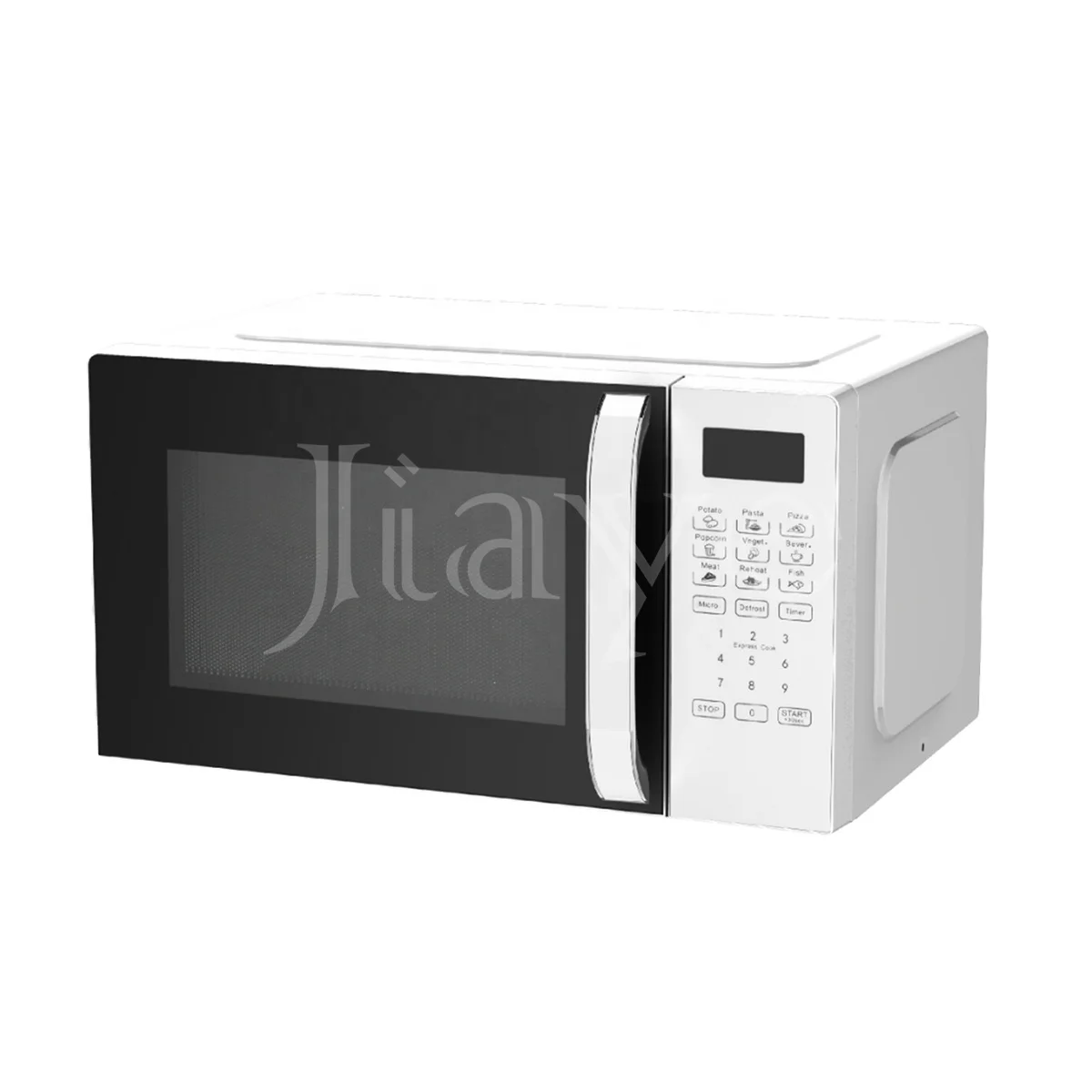 Stainless Steel 30L Microwave Oven with Convection and Grill for Professional Cooking