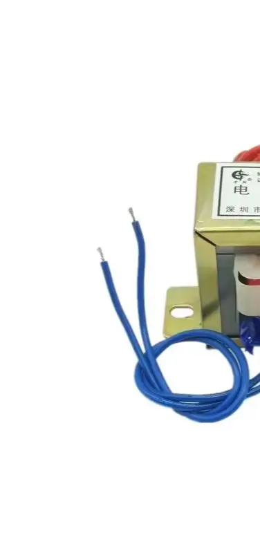 EI66*32 power transformer copper 30W/VA 220V/380V to 6V/9V/12V/15V/18V/24V/30V single and double