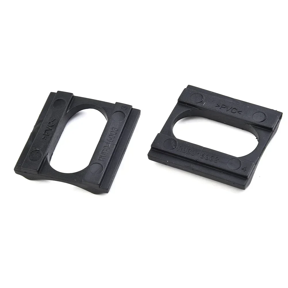 

2 PCS E Bike Battery Mounting Spacers E-Bike Hailong Max G56 G70 Battery Bracket Rubber Spacer Mount Pad Downtube