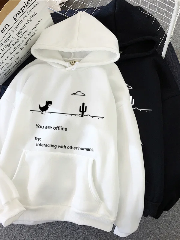 

Модная толстовка оверсайз для пар с длинными рукавами в уличном стиле для мужчин и женщин, весна 2023, повседневная одежда