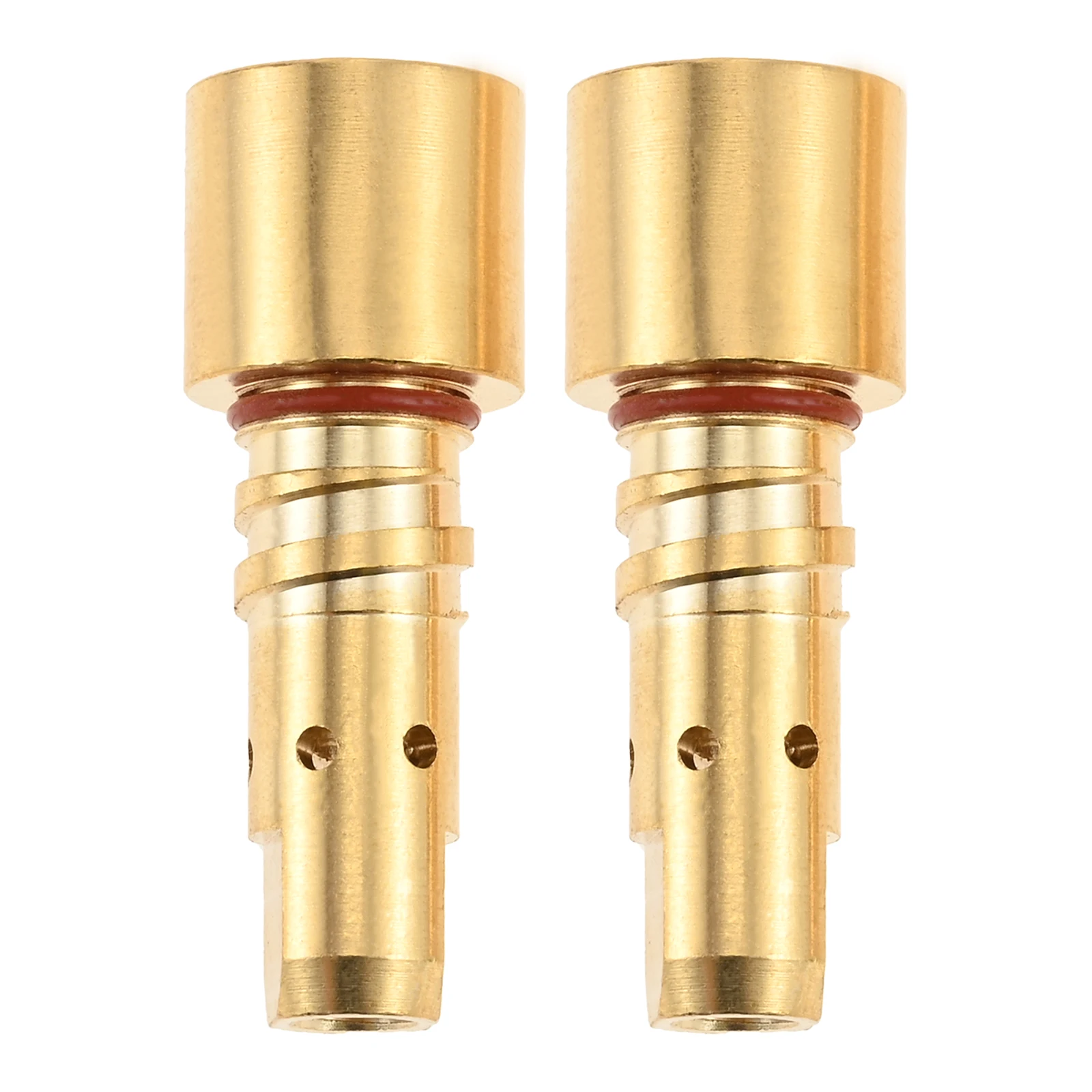 2Pcs High Quality Copper KP2746-1 Thread-On MIG Welder Gas Diffuser Replacement for Lincoln Magnum Pro 250A 250L 350A