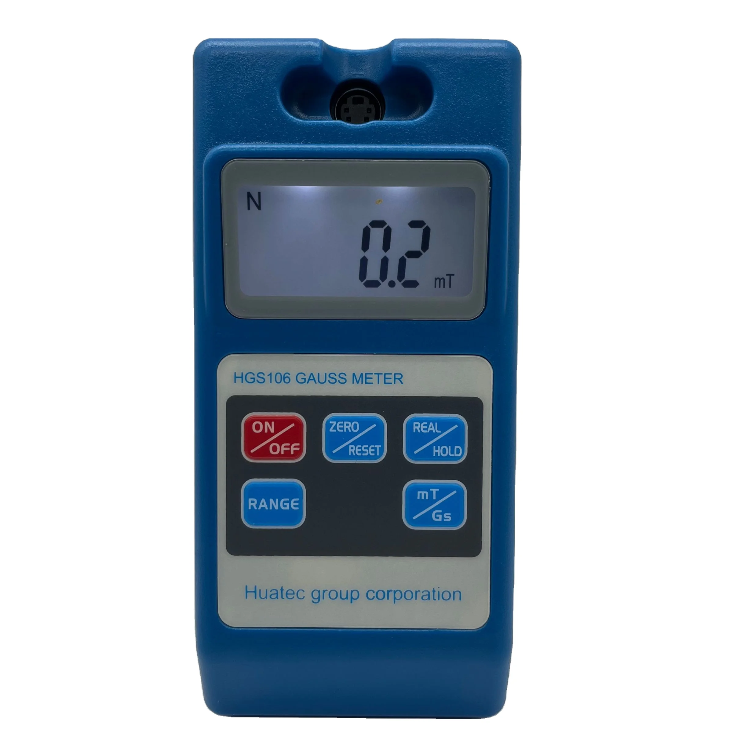 HGS-106 0-3000MT Handheld Digital Gauss Meter Magnet Portable Tesla Meter
