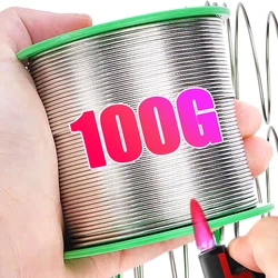 20-100g Easy Melt Solder Wire Stainless Steel Low Temperature Aluminum Copper Iron Metal Weld Cored Welding Wires Soldering Rods