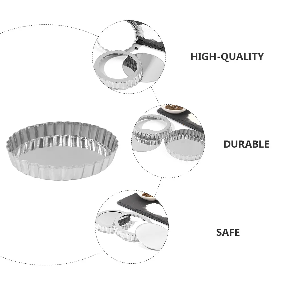 

2Pcs Baking Mold Non-Stick Cake Pan Heat-Resistant Bakeware for Home and Professional Use Kitchen Baking Supplies