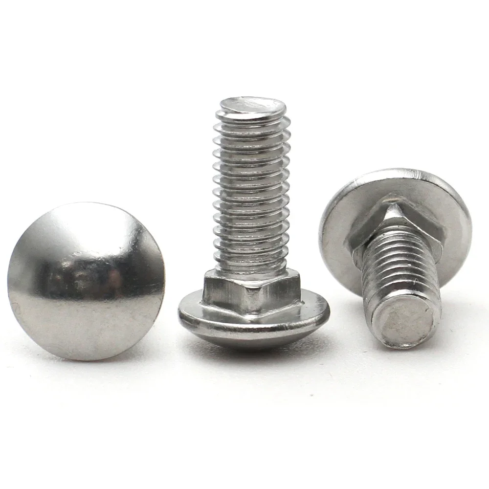 M4~M12 Gb12 Din603 304 Stainless Steel Truss Round Square Neck Carriage Screw Bolt