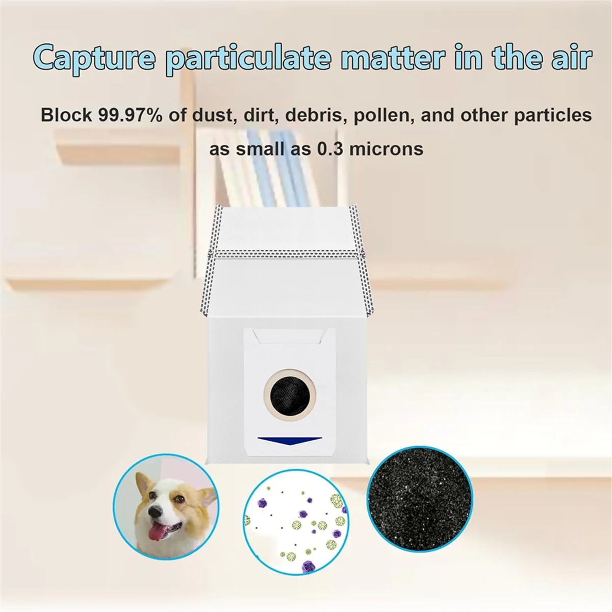 

14pcs Vacuum Bags for ECOVACS DEEBOT T30 Omni /T30 Max/T30 Pro Robot Vacuum Cleaner Replacement Garbage Bags_A66K