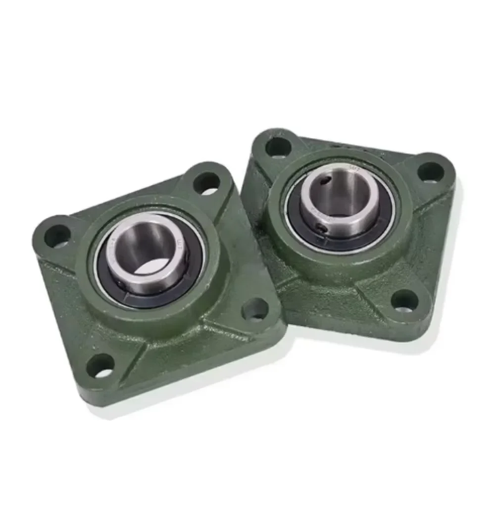 

【From China】MTZC Outer Spherical Bearings With Square Bearing Seat UCF205 UCF208 UCF211 UCF210 Machinery Pillow Block Ball Beari