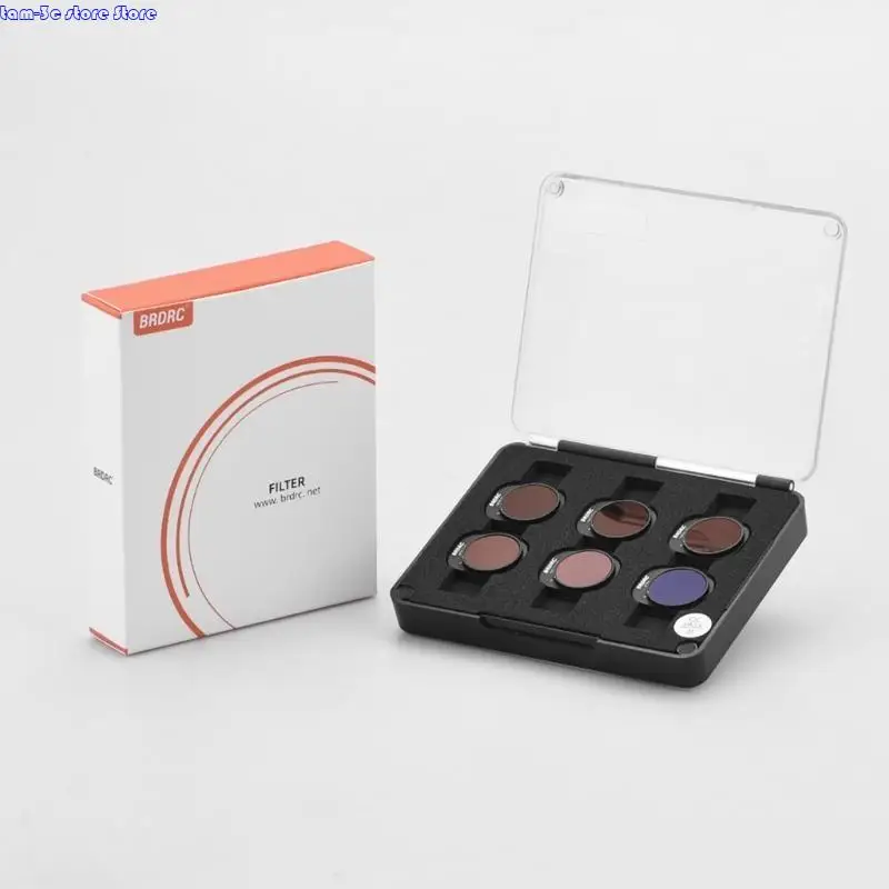 D0UA Camera Lens Filter ND32 ND16 ND8 ND64 NDPL UV CPL Filters for Mini 4