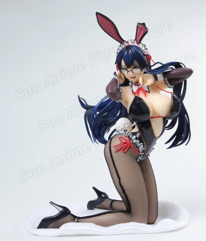 AY NSFW Wysokiej Jakości Sawara Ayaka 1/4 Bunny Ver Sexy Girl Anime Figurki PVC Kolekcjonerska Lalka Model Zabawki Prezent Figurka