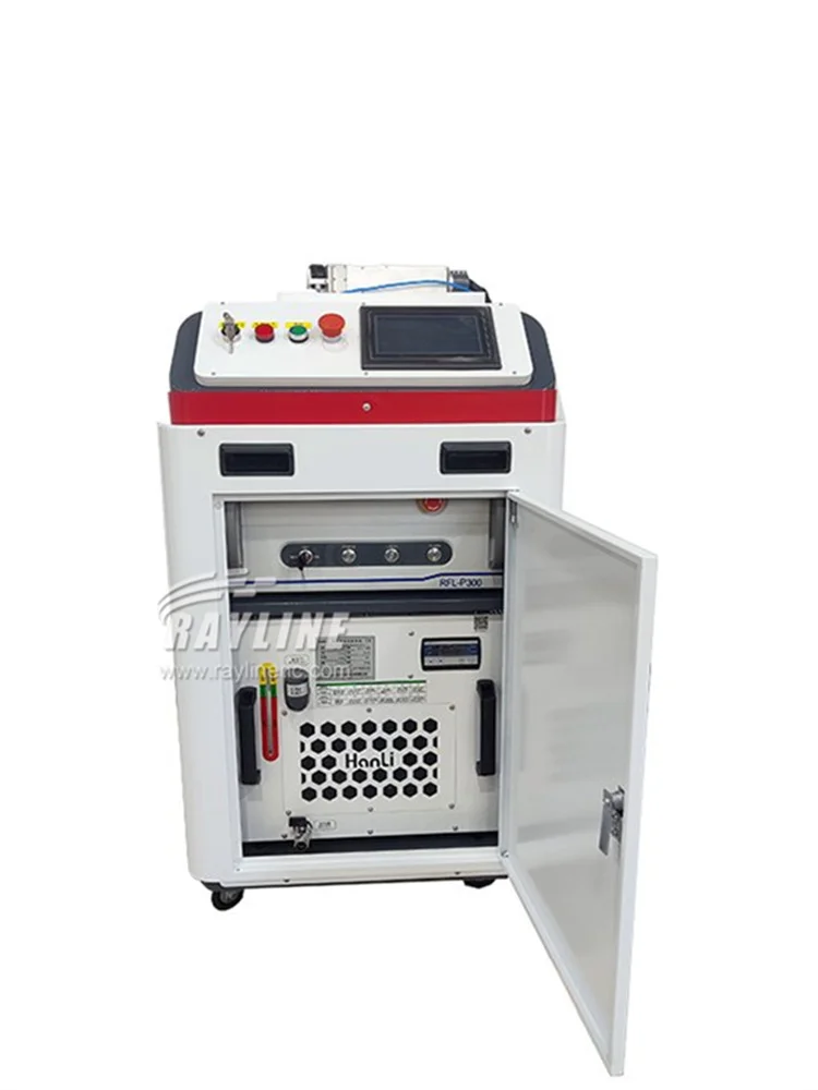 브랜드 펄스 레이저 청소 기계 100W 브랜드 펄스 레이저 금속 청소 기계 페인트 용 녹 제거제