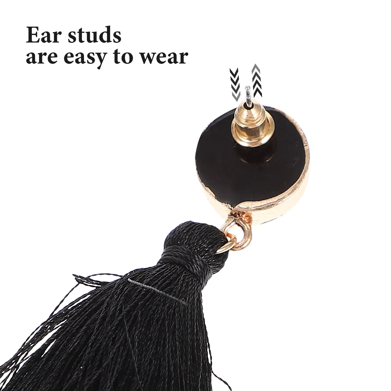 

Boho Earrings Trendy Vintage Drop Cute Dangle Fashion Tassel Cotton Tassels Summer Jewelry Bride Dangly