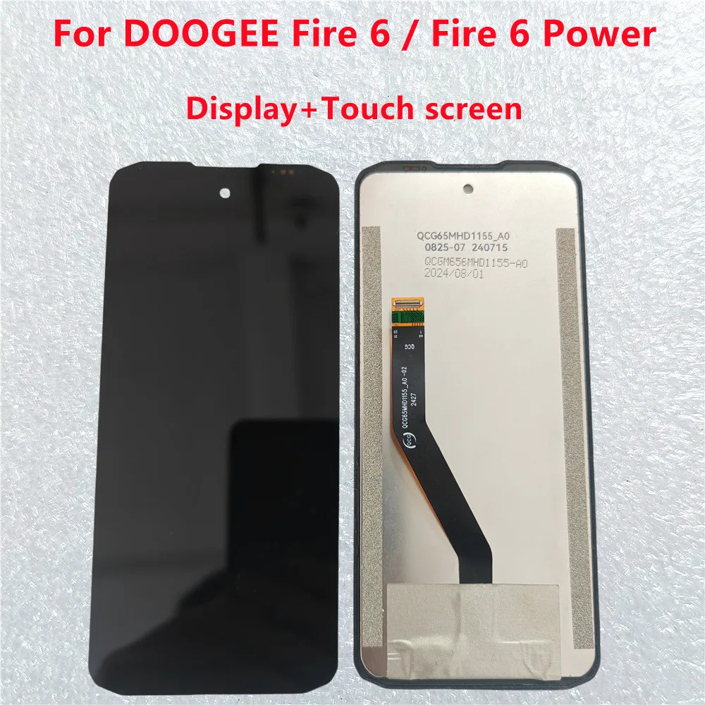Kit Schermo LCD E Touch Screen Per DOOGEE Fire 6 Power – Ricambio Completo Per Riparazione Display