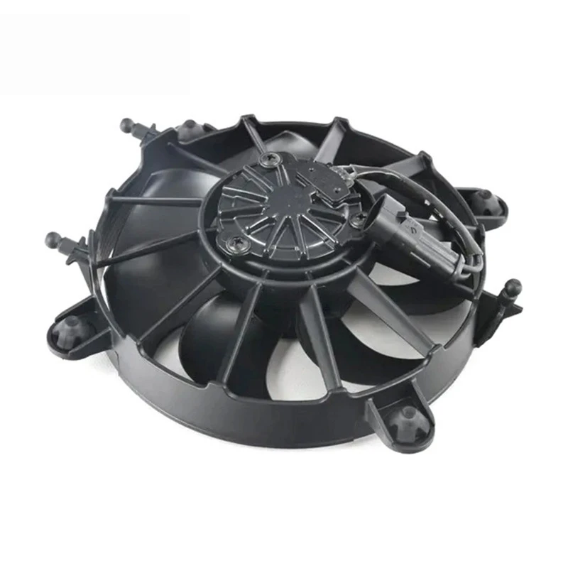 Car Radiator Fan Blower Fan Motor 99162405005 991 624 050 06 For Porsche 911 Carrera Boxster Cayman 991 981 12-2019 99162405004