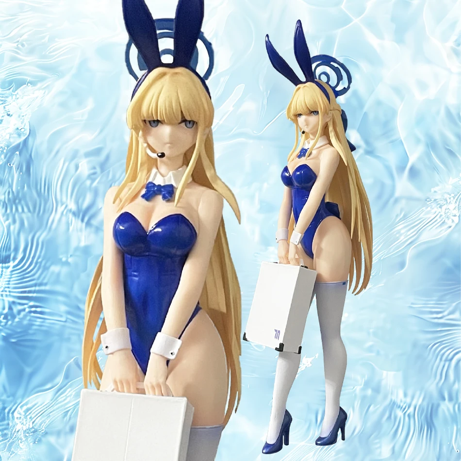 Blue Archive Sexy Figures Kawaii Doll Asuma Toki Bunny Girl Gk Doll Spot Anime Action Decoration Supplies Birthday Gift