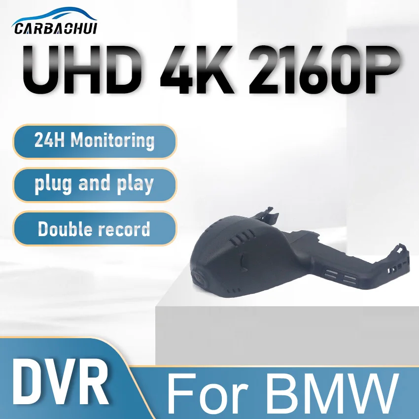 

Автомобильный видеорегистратор Plug and Play для BMW X6 G06 2020 2021 2022, 4K видеорегистратор для BMW X6, подключение WIFI Управление через приложение
