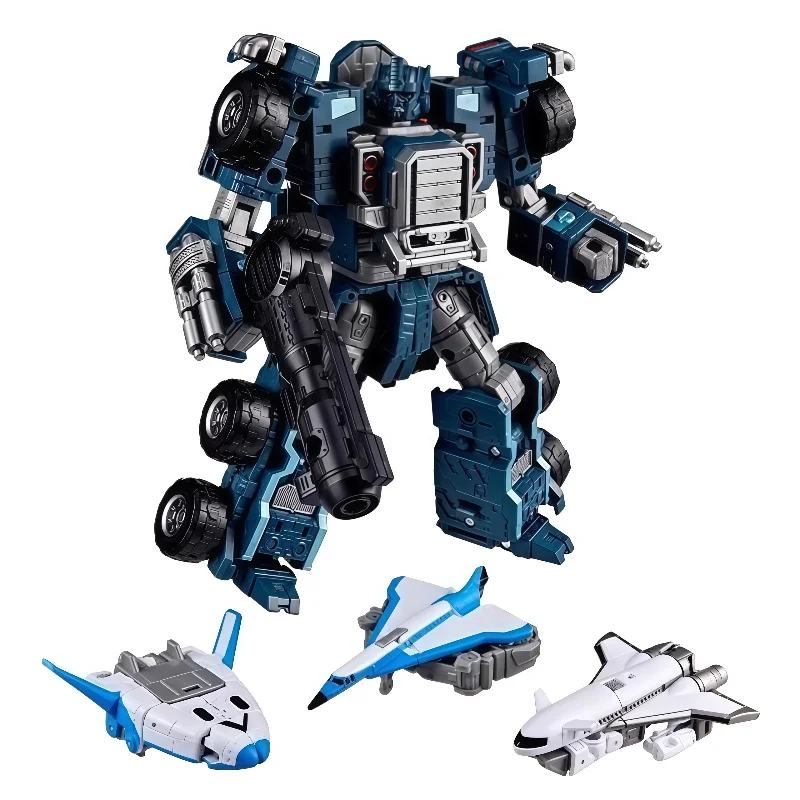 In Stock Transformers Toys Thunder Fleet Dark Nemesis Prime SDCC Transformer Robot Action Figure Model Collect Hobbies Toys