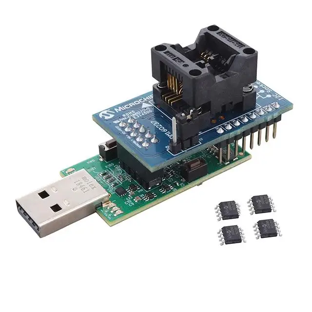 New   DM160237 SERIAL MEMORY I2C EVALUATION KIT