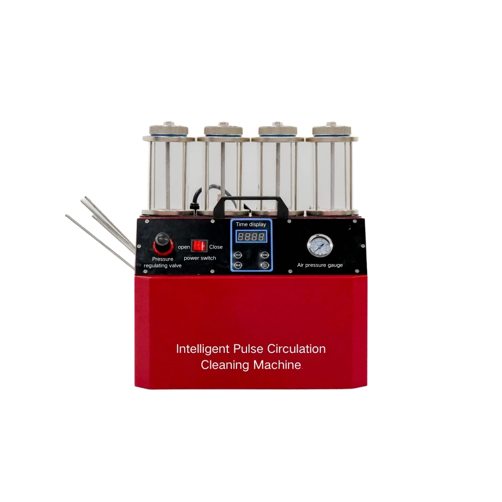 Energy-Saving Intelligent Pulse Circulating Cleaning Machine 12V Car Metal Carbon Deposit Clearing  Universal