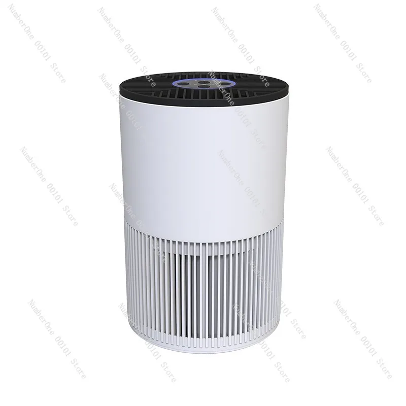 Negative Ion Air Purifier for Bedroom Living Room Home Indoor Odor Removal Haze Smoke Dust Cleaner Low Noise Portable Fresh Air