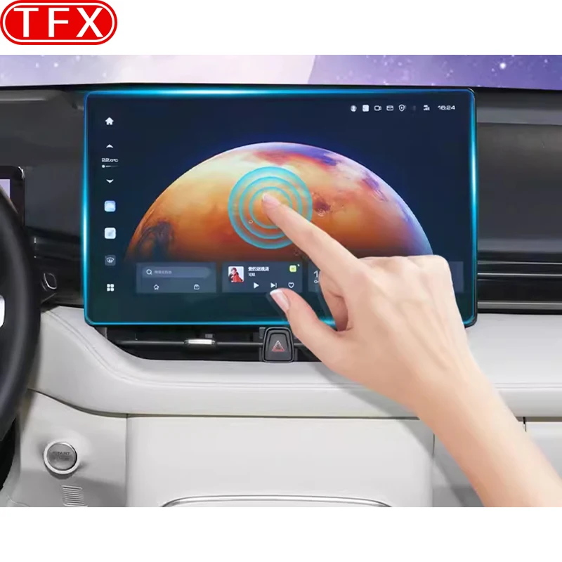 

For Haval New H6 4th Gen 2025 2026 Car Navigation Film Screen Film Central Control Screen Tempered Glass Film Auto Accessories