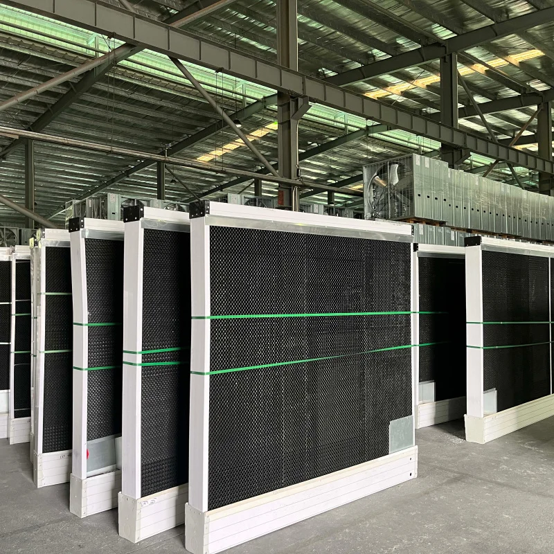 custom.Latest Curtain Wall Anti-corrosion Cooling Farm Curtain Wall